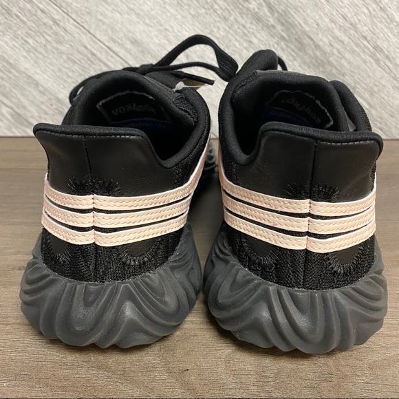 Adidas | Sobakov Core Black Chalk Coral Size 9 NWT - Picture 5 of 13